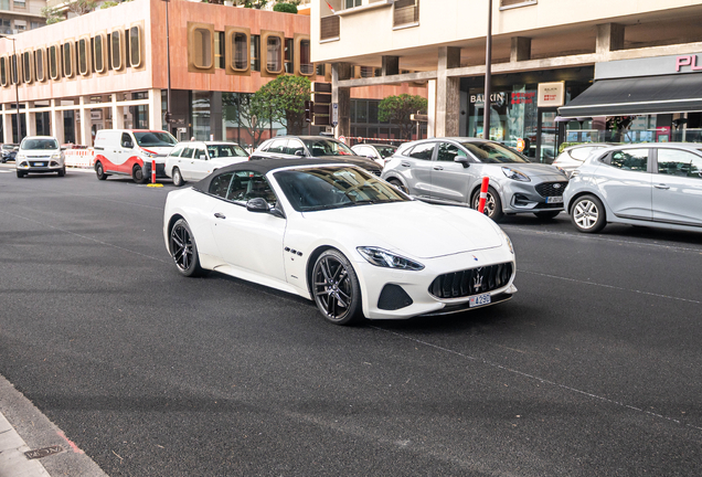 Maserati GranCabrio Sport 2018