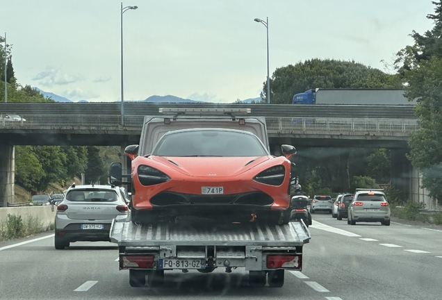 McLaren 720S Spider