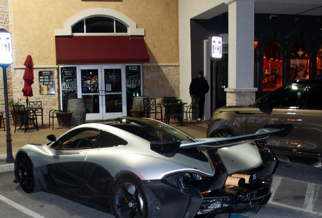 McLaren P1 HDK Lanzante
