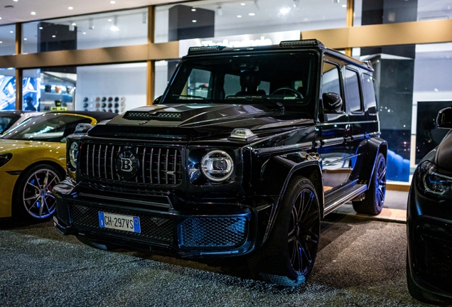 Mercedes-AMG Brabus G B40-700 Widestar W463 2018