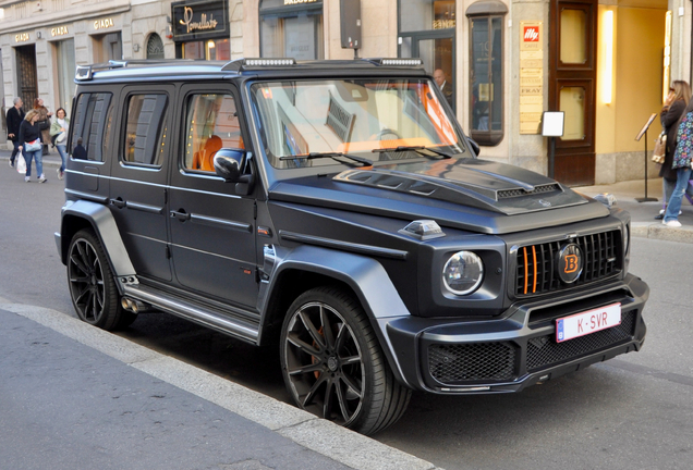 Mercedes-AMG Brabus G B40S-800 Widestar W463 2018