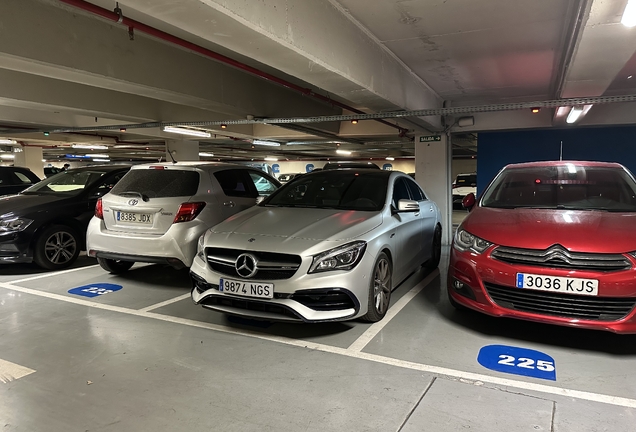 Mercedes-AMG CLA 45 S C118