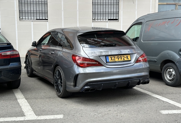 Mercedes-AMG CLA 45 Shooting Brake X117 2017