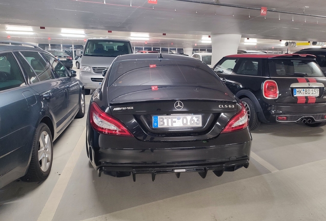Mercedes-AMG CLS 63 C218 2016