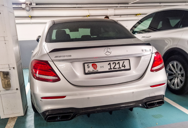 Mercedes-AMG E 63 S W213