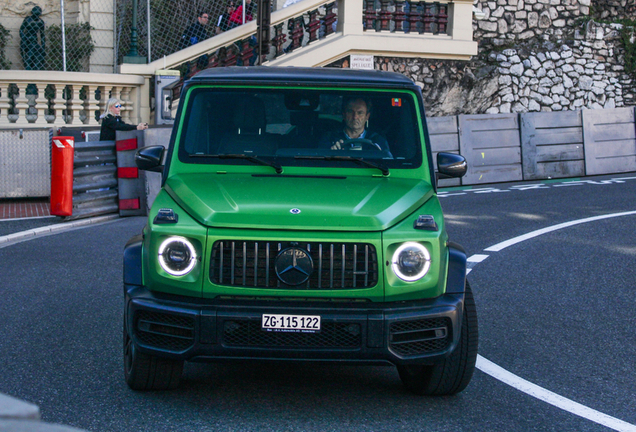Mercedes-AMG G 63 W463 2018