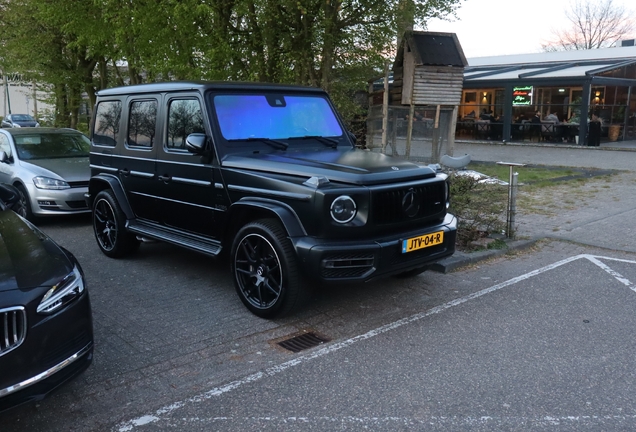 Mercedes-AMG G 63 W463 2018