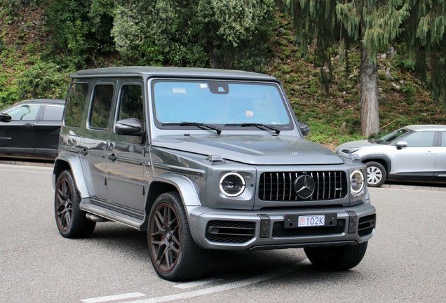 Mercedes-AMG G 63 W463 2018 Edition 1