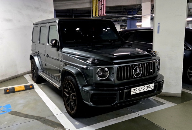 Mercedes-AMG G 63 W463 2018