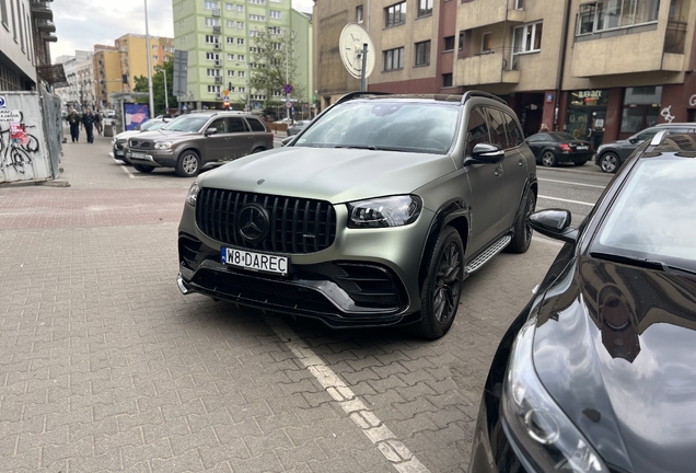 Mercedes-AMG GLS 63 X167