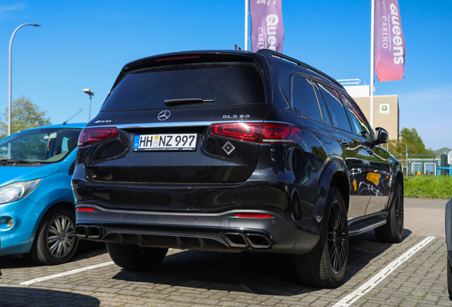 Mercedes-AMG GLS 63 X167