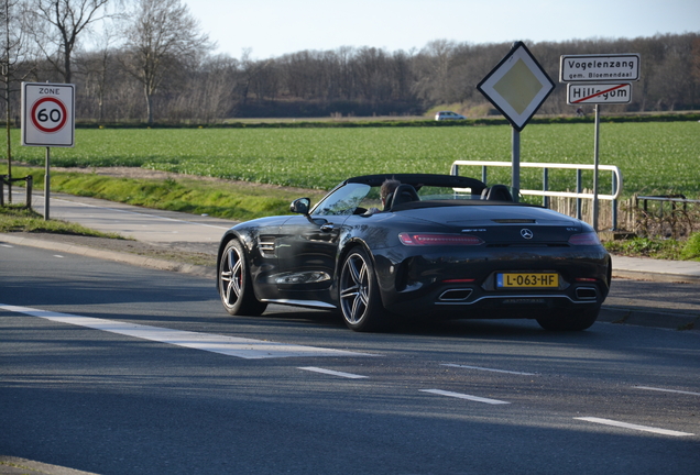 Mercedes-AMG GT C Roadster R190