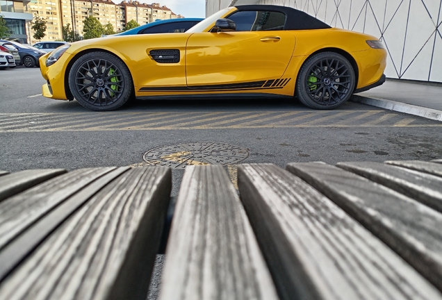 Mercedes-AMG GT Roadster R190 2019