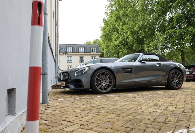 Mercedes-AMG GT Roadster R190