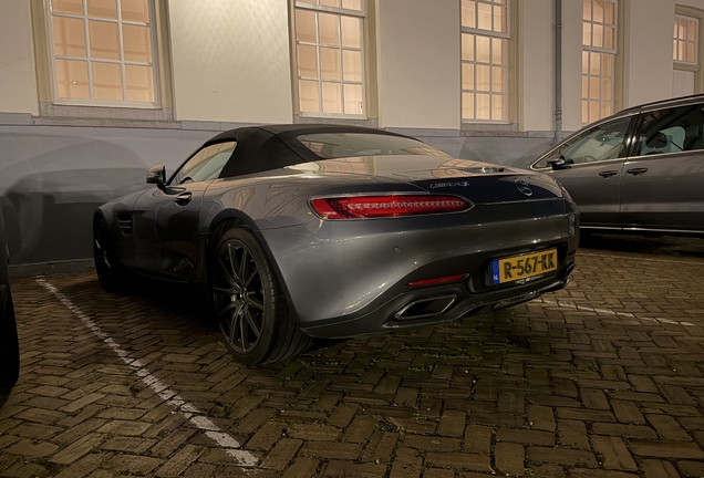 Mercedes-AMG GT Roadster R190