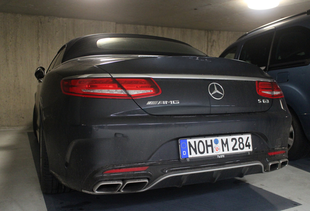 Mercedes-AMG S 63 Convertible A217