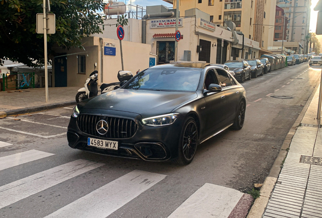 Mercedes-AMG S 63 E-Performance W223