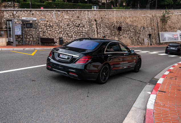Mercedes-AMG S 63 V222 2017