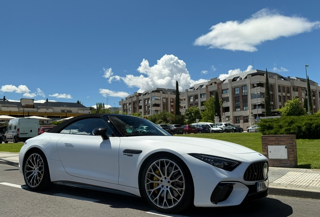 Mercedes-AMG SL 63 R232