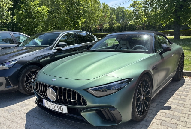 Mercedes-AMG SL 63 R232