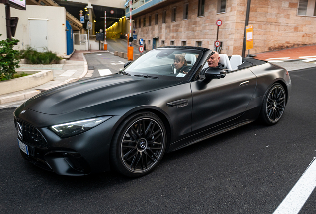 Mercedes-AMG SL 63 S E-Performance R232