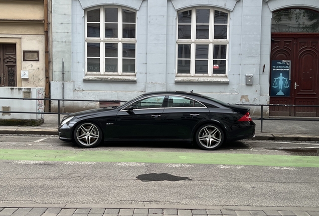 Mercedes-Benz CLS 63 AMG C219