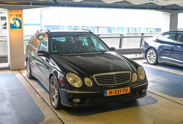 Mercedes-Benz E 55 AMG Combi