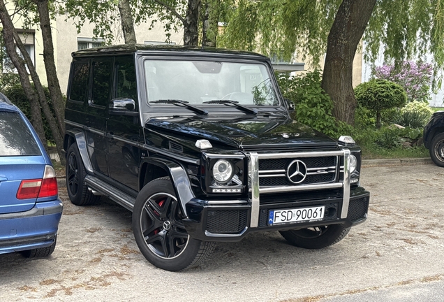 Mercedes-Benz G 63 AMG 2012