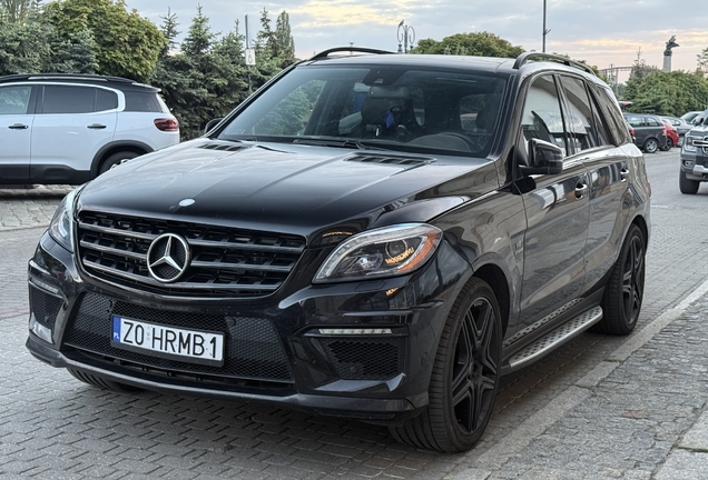 Mercedes-Benz ML 63 AMG W166