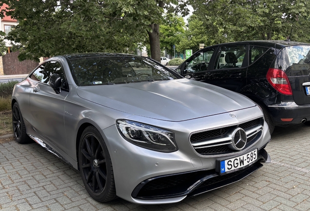 Mercedes-Benz S 63 AMG Coupé C217