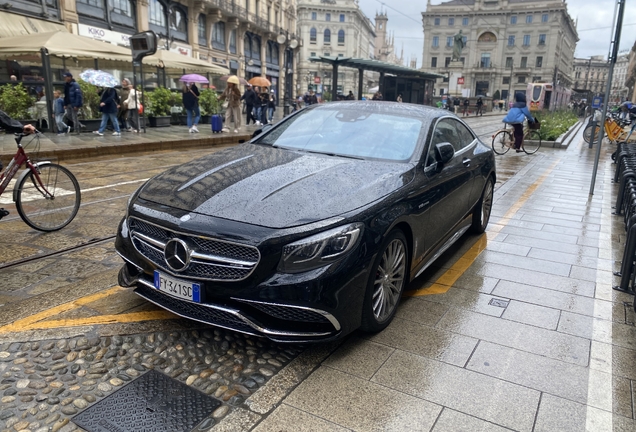 Mercedes-Benz S 65 AMG Coupé C217
