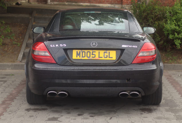 Mercedes-Benz SLK 55 AMG R171