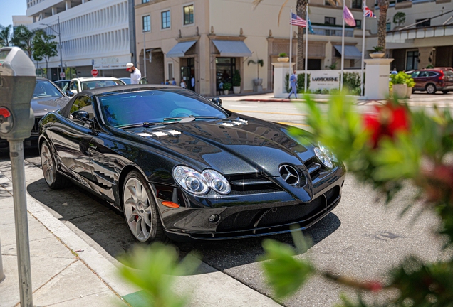 Mercedes-Benz SLR McLaren Roadster