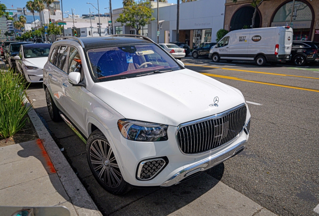 Mercedes-Maybach GLS 600 2024