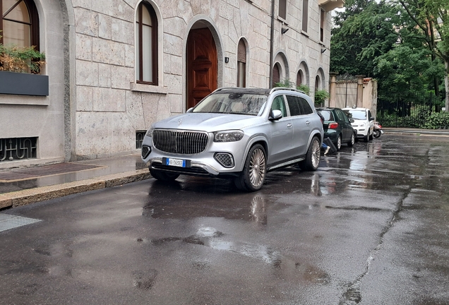 Mercedes-Maybach GLS 600 2024