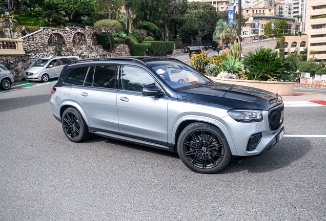 Mercedes-Maybach GLS 600 2024 Night Series