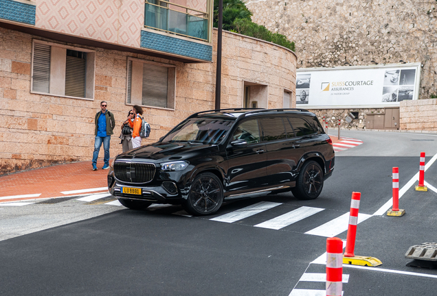 Mercedes-Maybach GLS 600 2024 Night Series