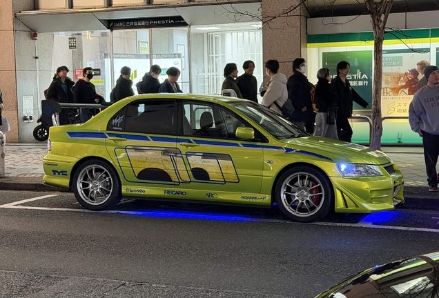 Mitsubishi Lancer Evolution VII DAMD