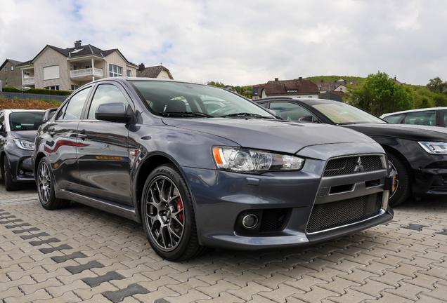 Mitsubishi Lancer Evolution X MR