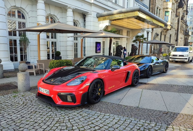 Porsche 718 Spyder RS Weissach Package