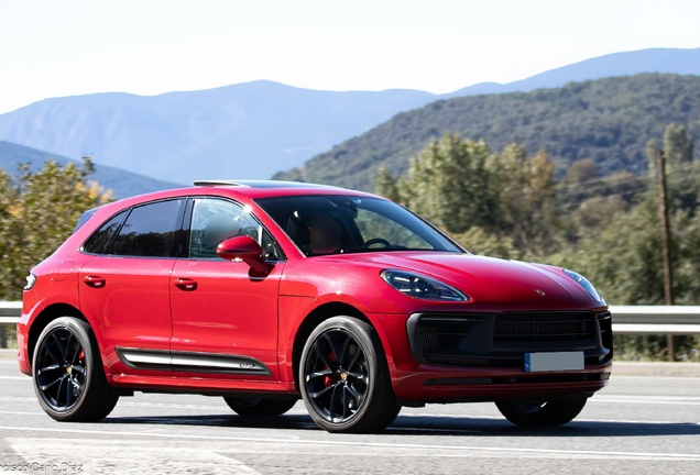 Porsche 95B Macan GTS MkIII