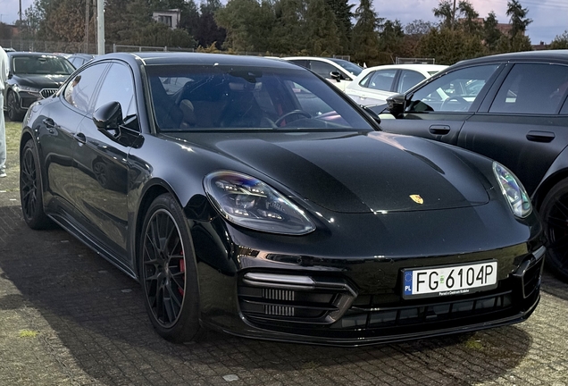 Porsche 971 Panamera GTS MkII