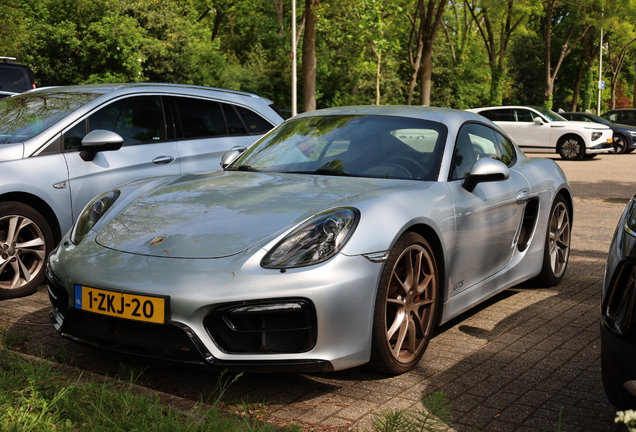 Porsche 981 Cayman GTS