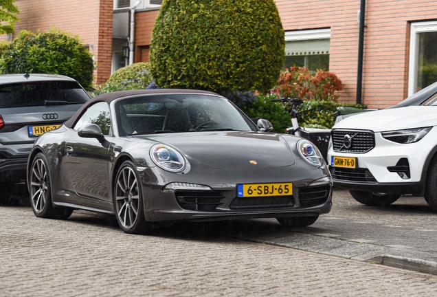 Porsche 991 Carrera 4S Cabriolet MkI