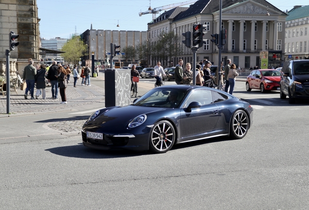 Porsche 991 Carrera 4S MkII