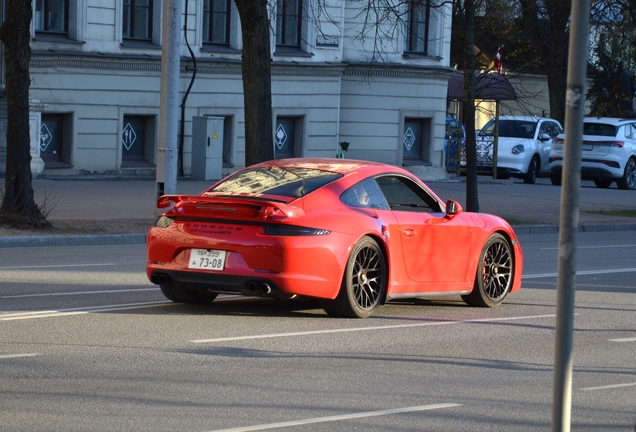 Porsche 991 Carrera GTS MkI
