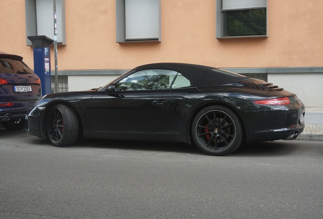 Porsche 991 Carrera S Cabriolet MkI