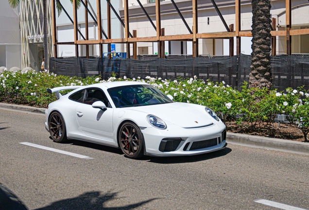 Porsche 991 GT3 MkII
