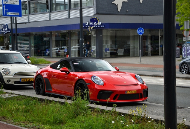 Porsche 991 Speedster