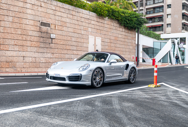 Porsche 991 Turbo S Cabriolet MkI